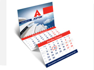 Календарь квартальный